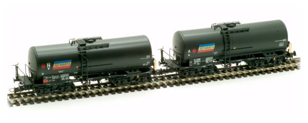 Albert Modell 700007 - Set Kesselwagen Zaes, RO-CFR